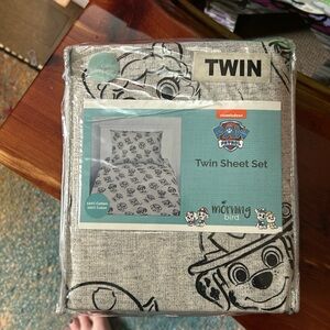 New Paw Patrol Sheet Set